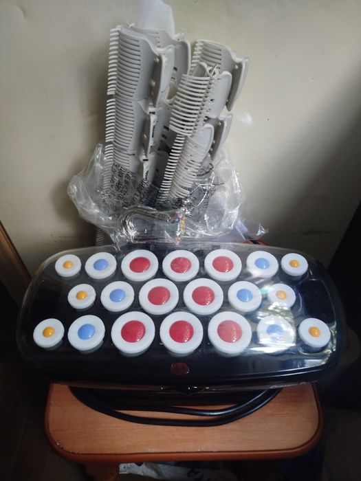 Продам электро бигуди