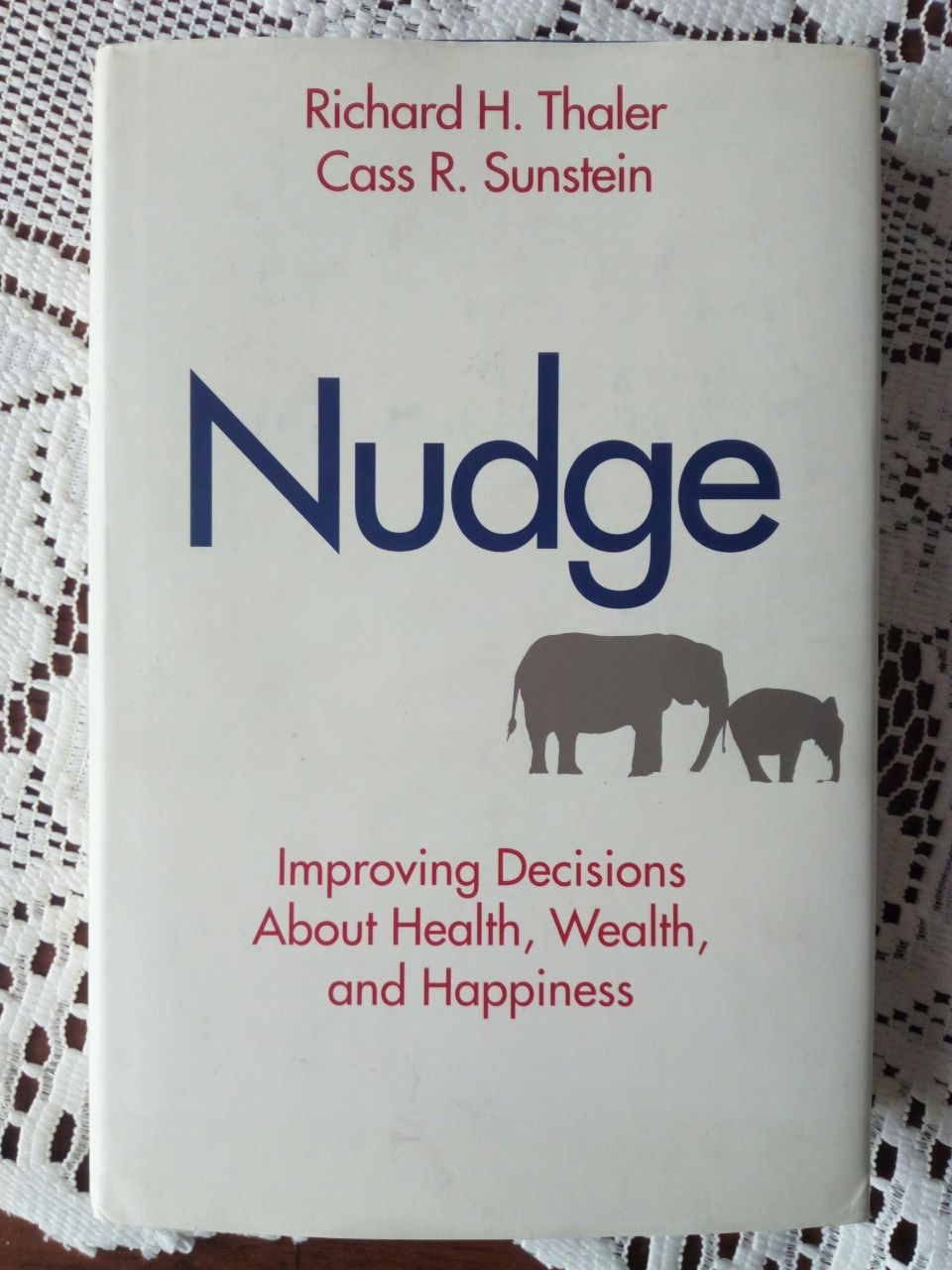 Richard H. Thaler, Nudge