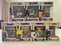 Vários Funko Pop's