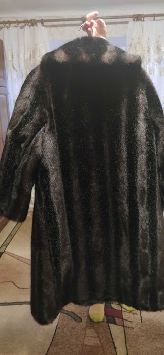 Шуба искусственная под норку