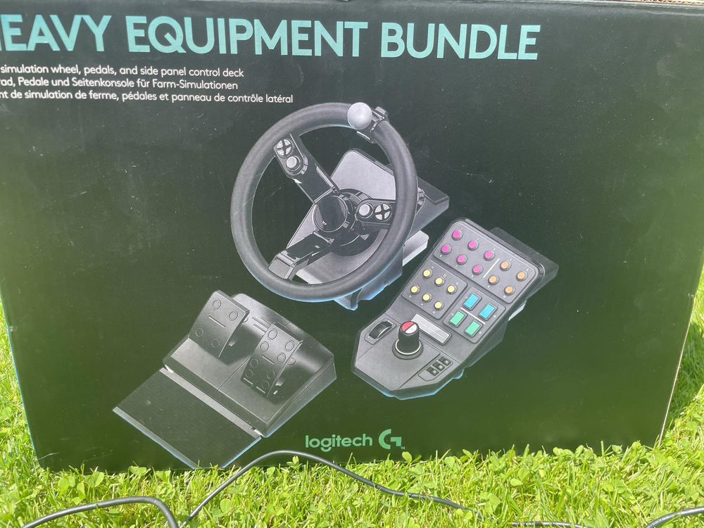 Kierownica logitech