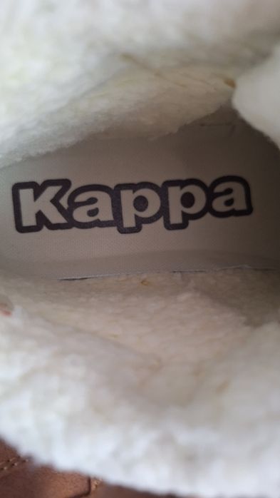 Śniegowce marki Kappa modny kolor Rozmiar 44  długość wkładki 28.3 cm