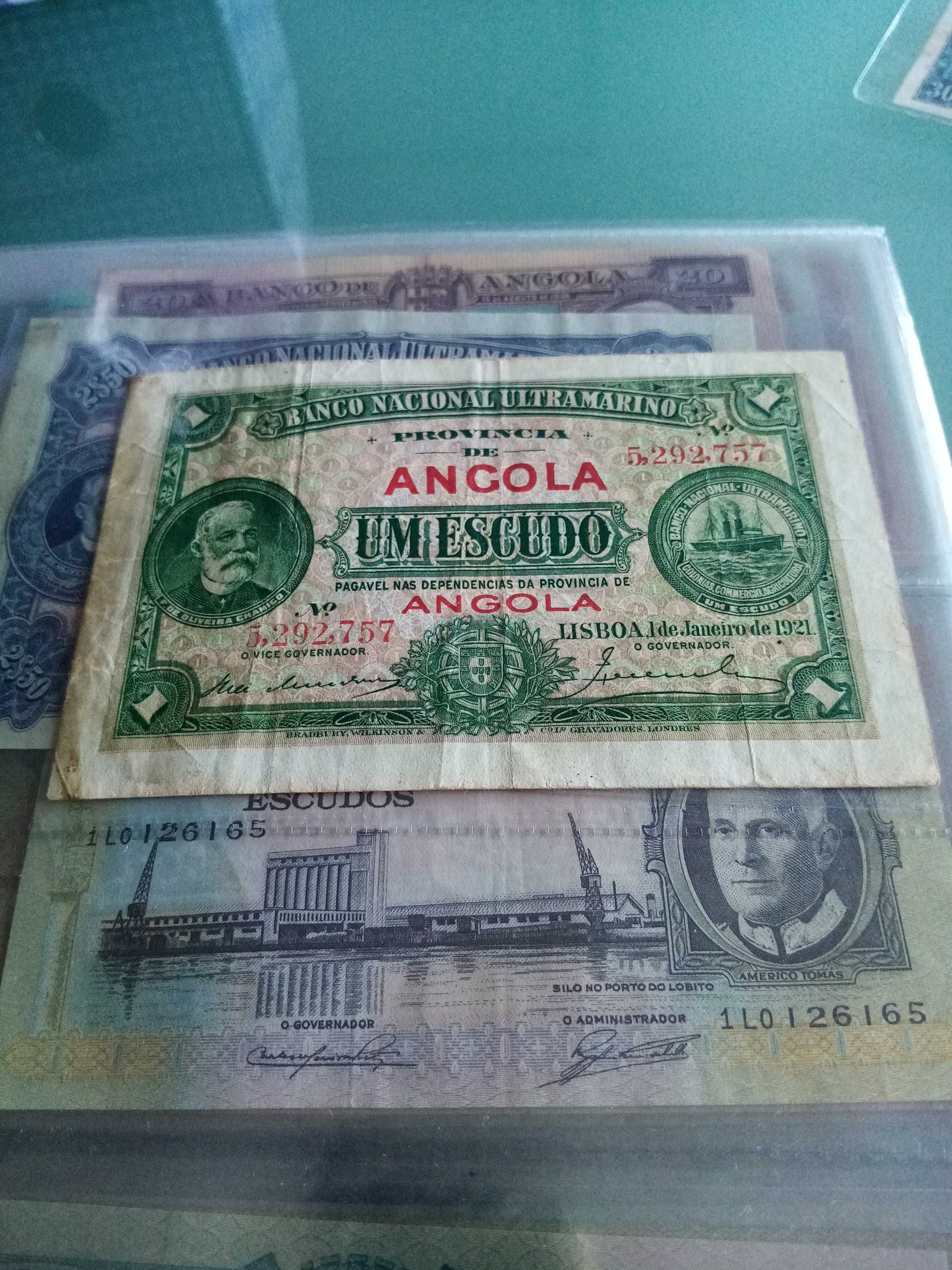 Angola 1 escudo 21