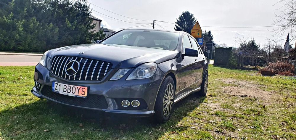 Mercedes-Benz Klasa E AMG Mercedes-Benz Klasa E 350 V6 3.5L W212 BENZYNA + LPG