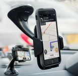 Uchwyt samochodowy na przyssawke GPS