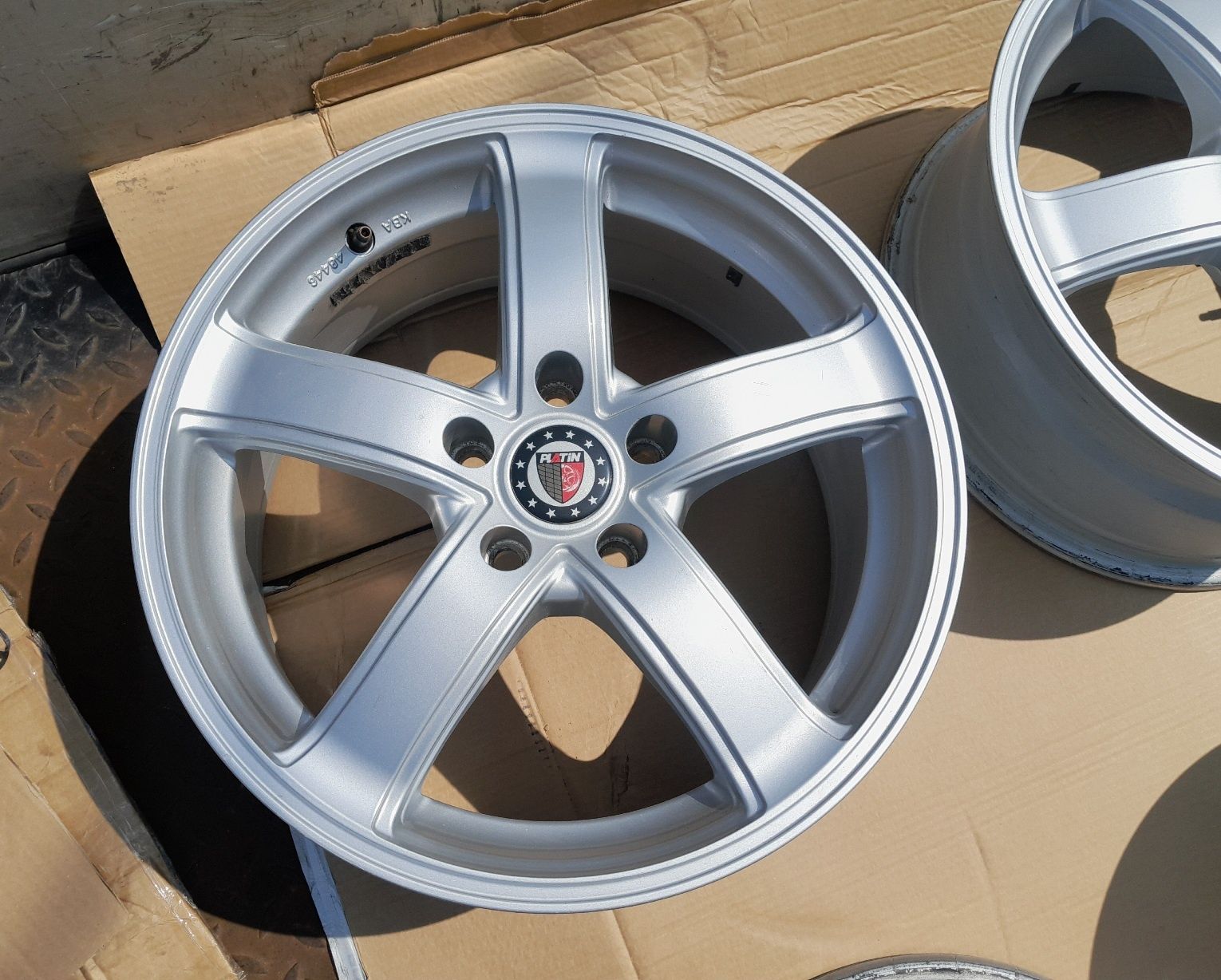Alufelgi 17 5x112 ET45 Skoda Audi VW Seat Mercedes Golf Touran Octavia
