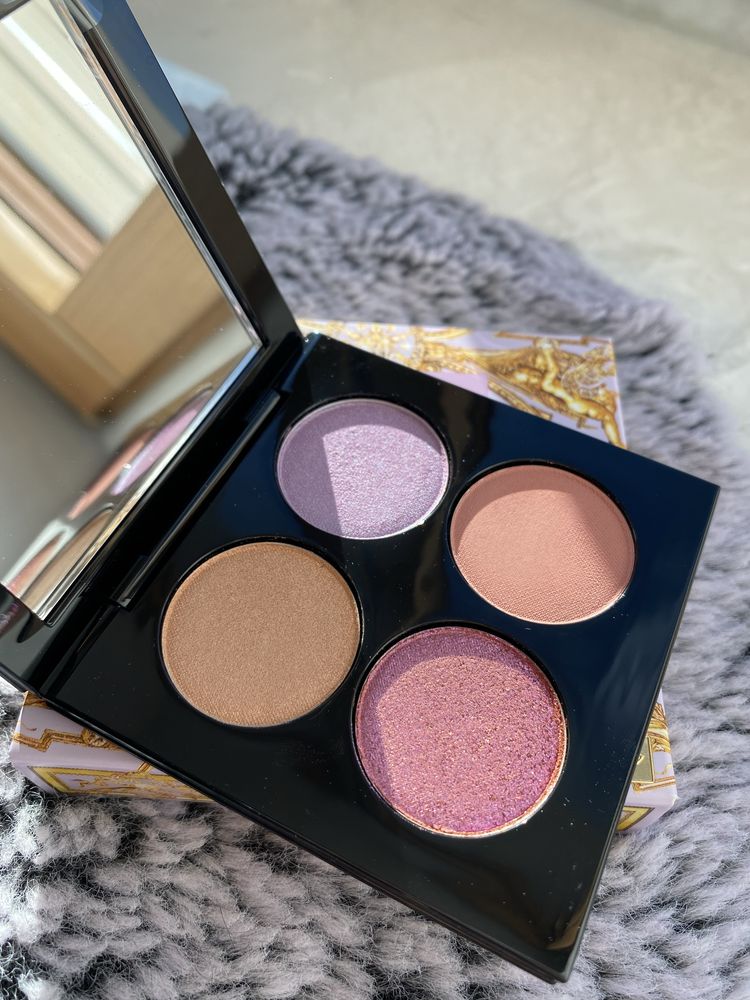 Nowa oryginalna paleta cieni Pat McGrath Celestial Divinity Luxe Quad