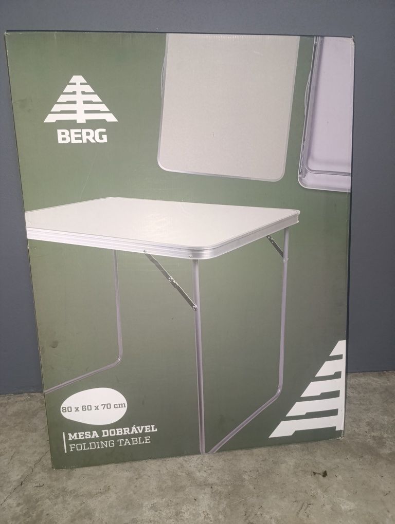 Mesa dobrável berg