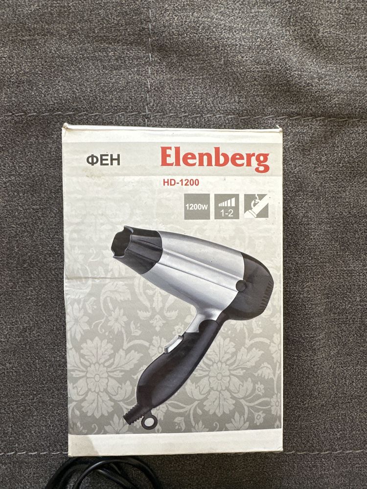Фен elenberg HD-1200