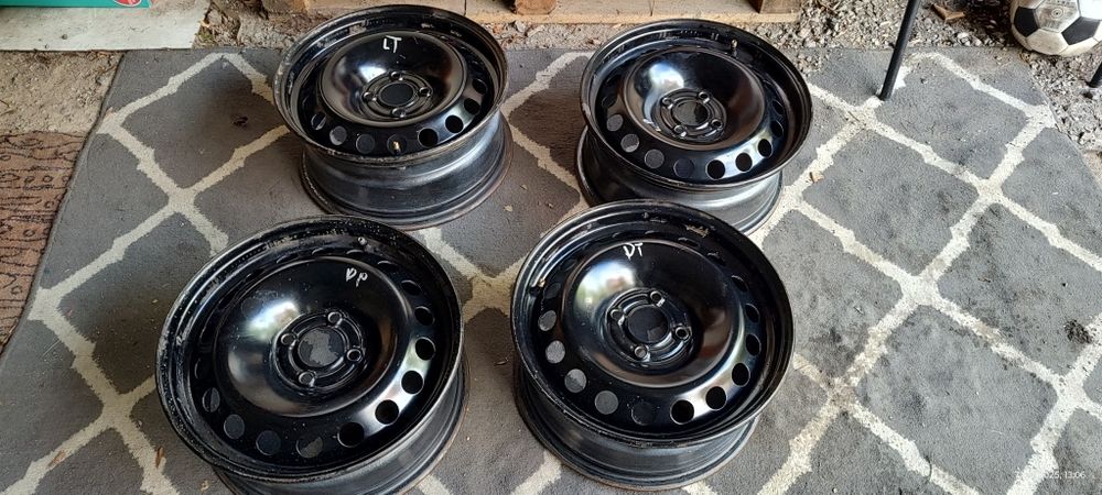 Felgi stalowe Renault  Scenic 2 II 02-09r. 6,5jx15 ET49 4x100 .