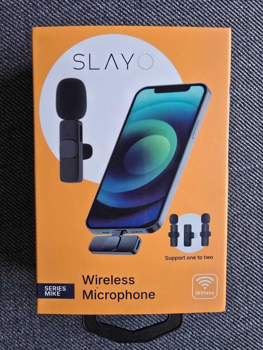 Mikrofon bezprzewodowy krawatowy