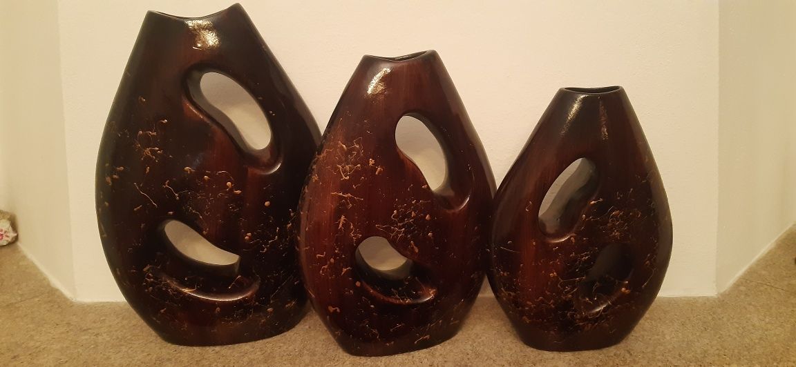 Trio de decoração