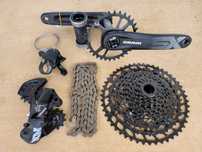 Grupa napędowa SRAM SX/NX Eagle