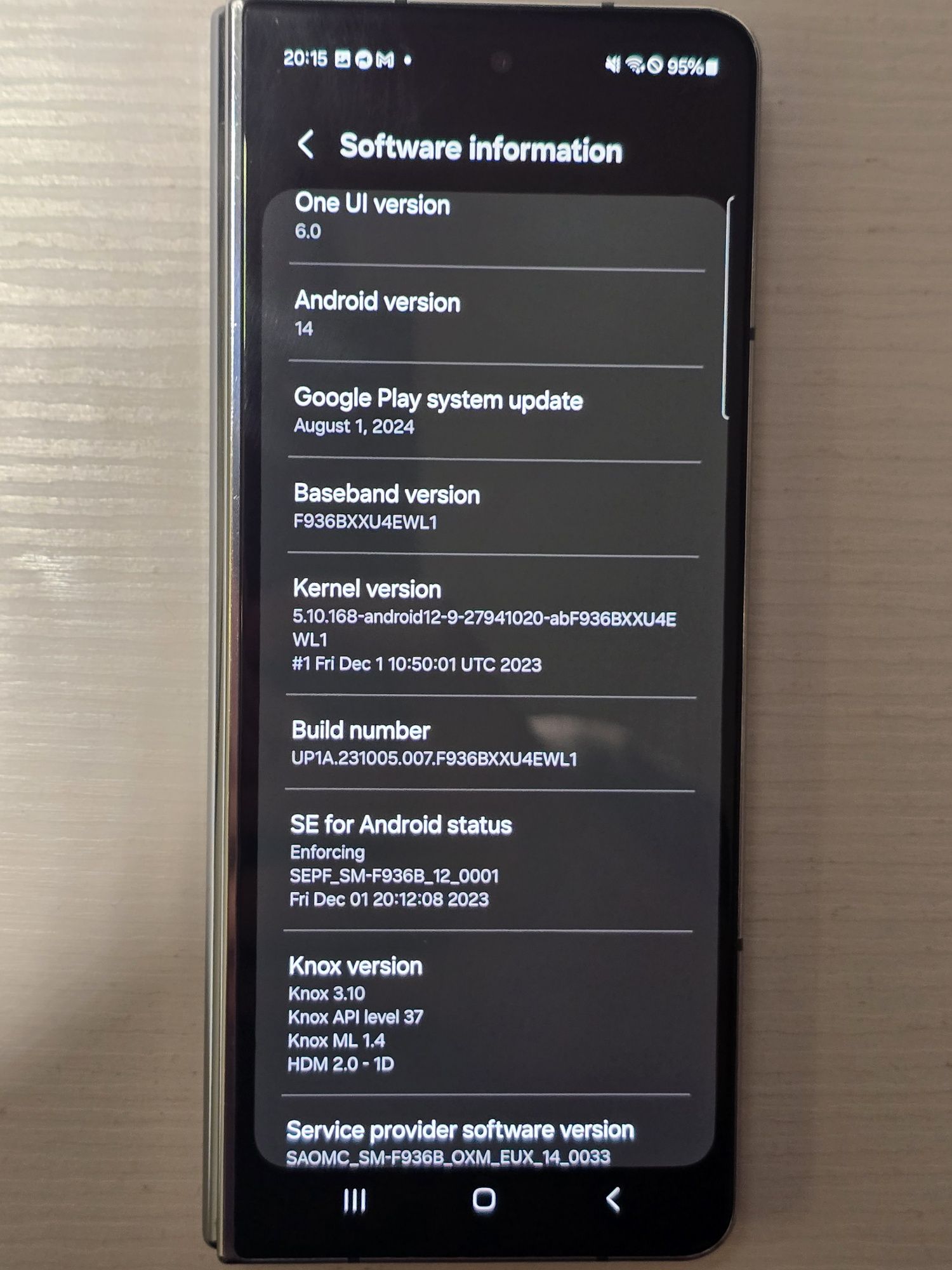 Samsung Galaxy Fold 4 256 Gb
