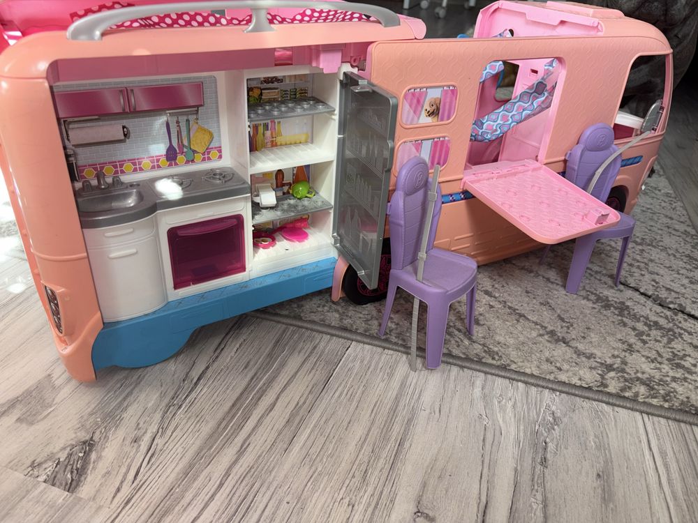 Camper Barbie stan jak na zdjeciach