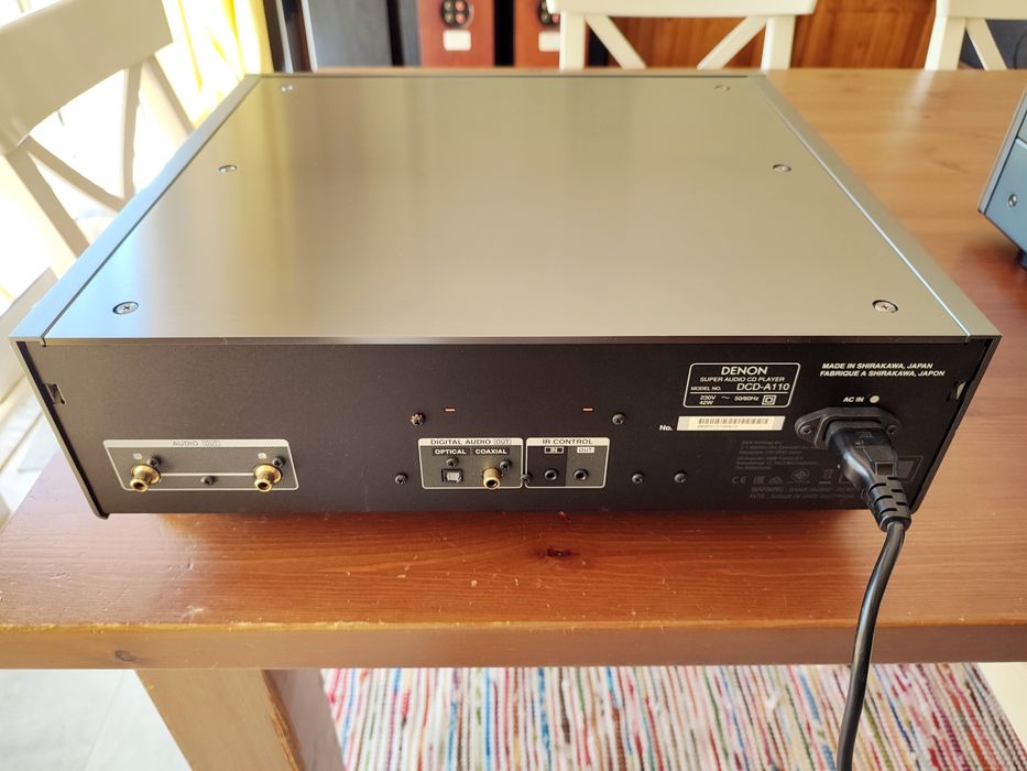 DCD-A110 Anniversary Leitor de CDs e SACD Hi-Fi Raro C/Novo!