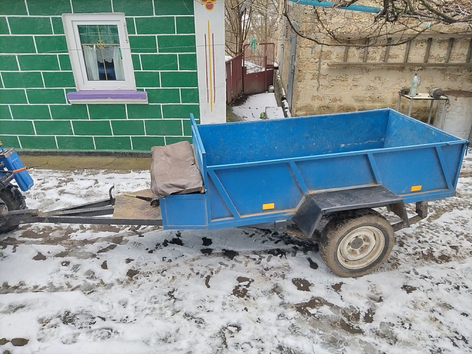 Причіп до мотоблока