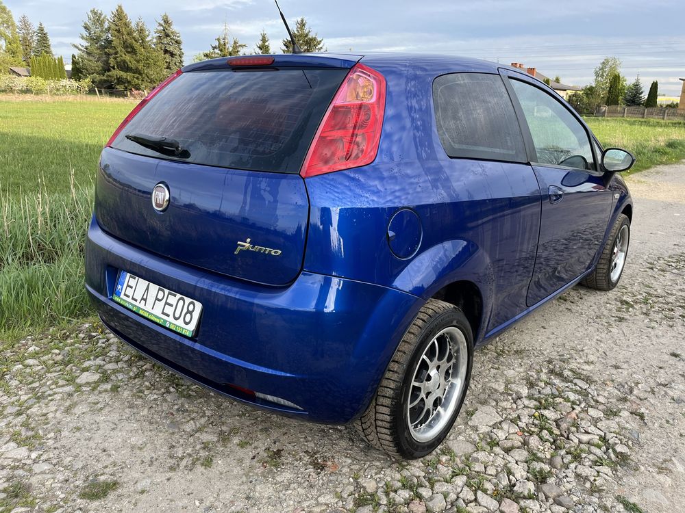 Fiat Grande Punto 1.4 benz 6-bieg