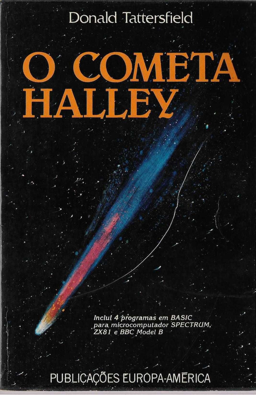 Donald Tattersfield - - - O Cometa Halley - - - - - Livro