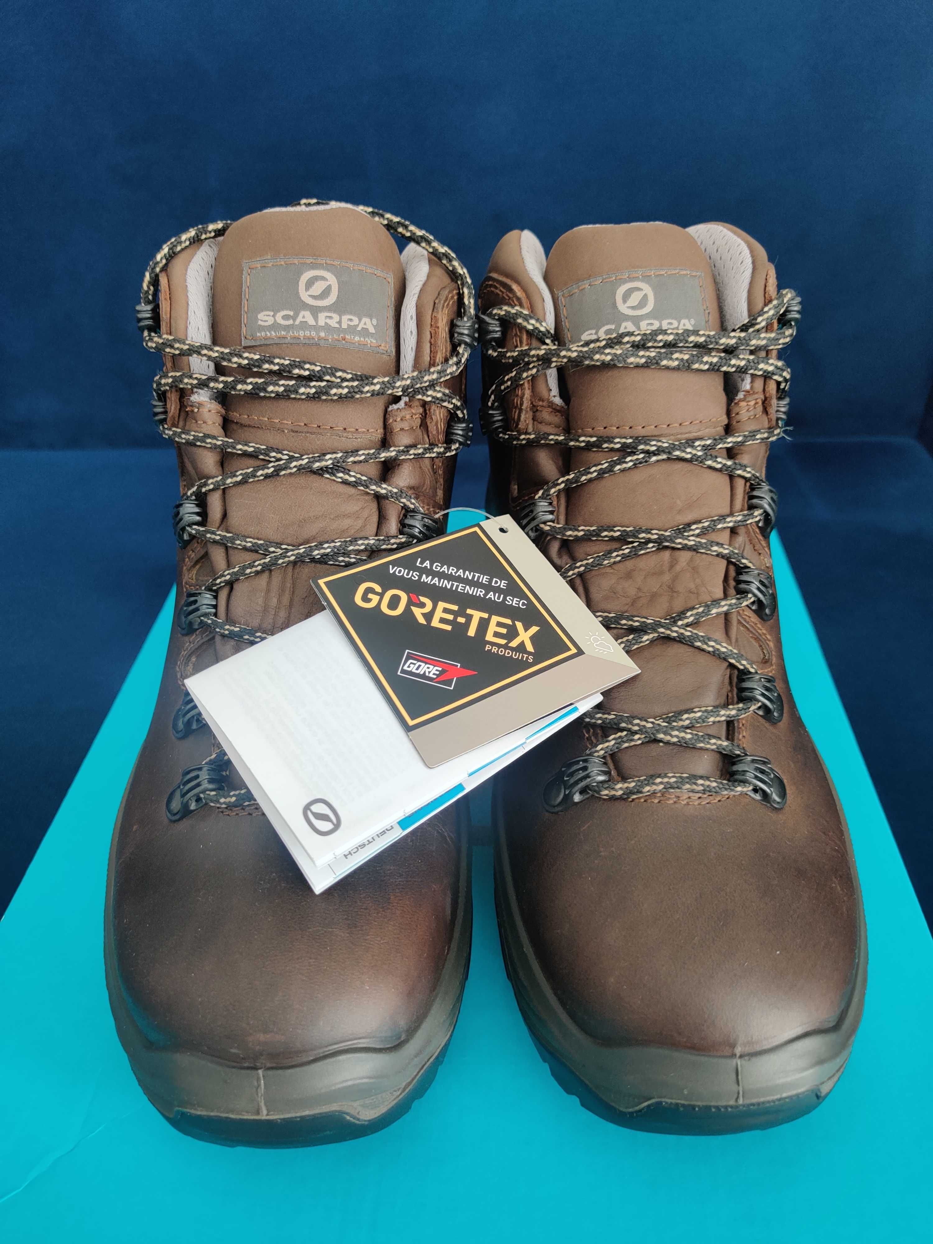 Scarpa 39 Terra Gtx Nowe Gore-Tex Vibram Najtaniej