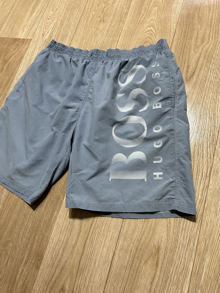 Hugo Boss Big Logo шорти з великим логотипом