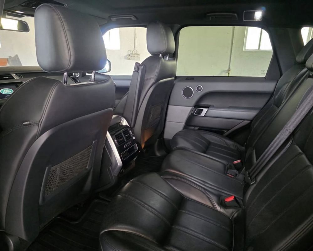 Land Rover Range Rover Sport 3.0 SDV6 HEV HSE Dynamic Diesel/hybrid