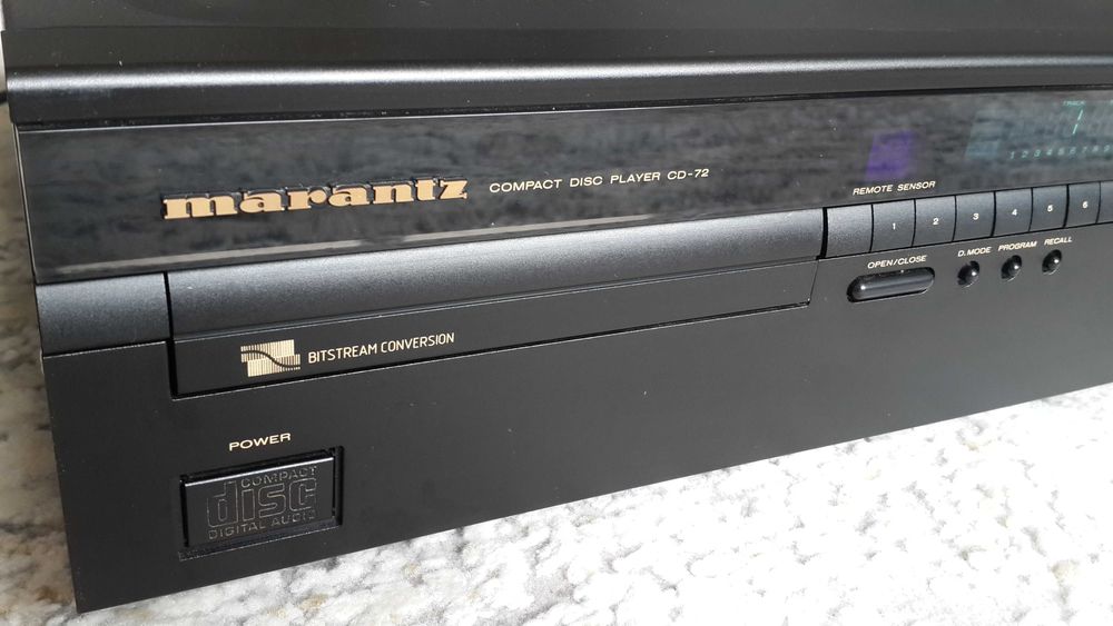 CD Marantz CD-63 , CD-72