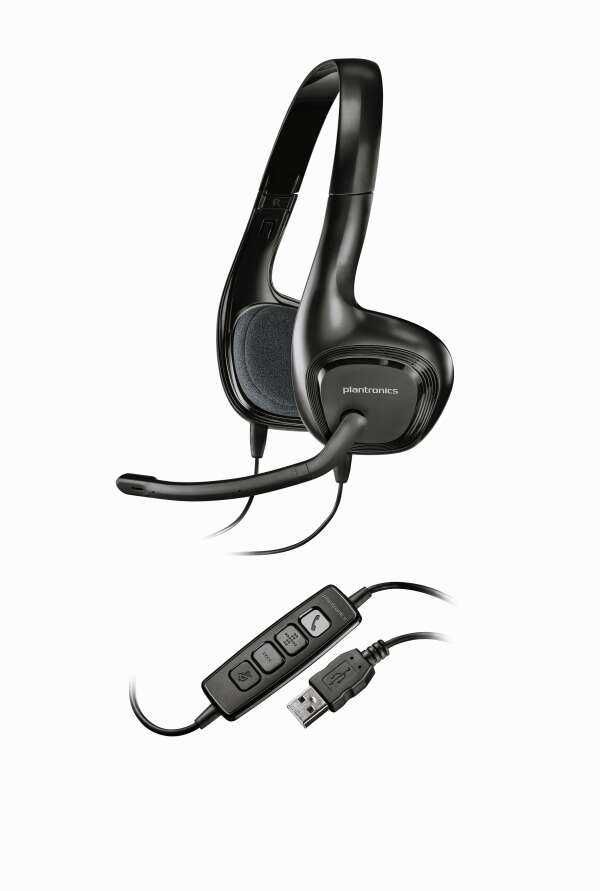 Навушники Гарнітура для call-центрів Plantronics Audio 622 USB