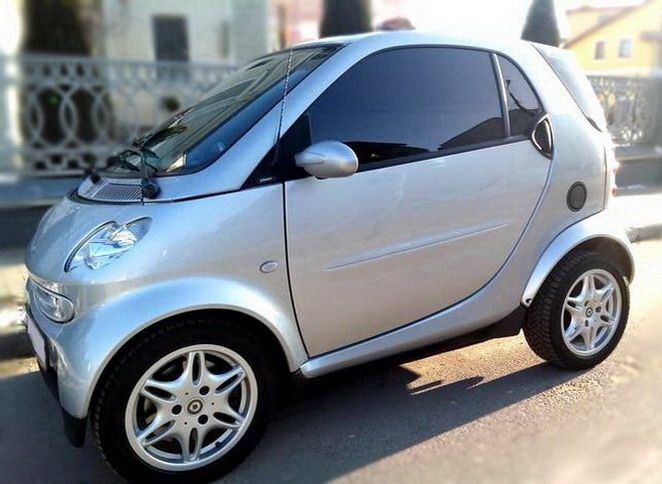 Аренда авто Smart ForTwo. Прокат автомобиля Смарт Киев.