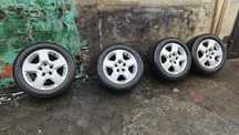 Koła felgi strukturalne 215/55/16 5x110 opel vectra c signum astra h