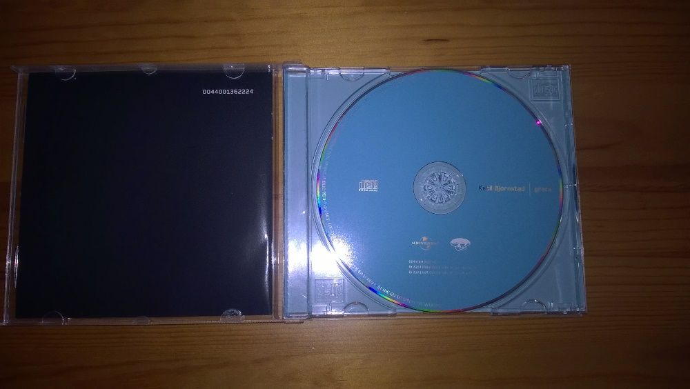CD - Ketil Bjornstad - Album Grace