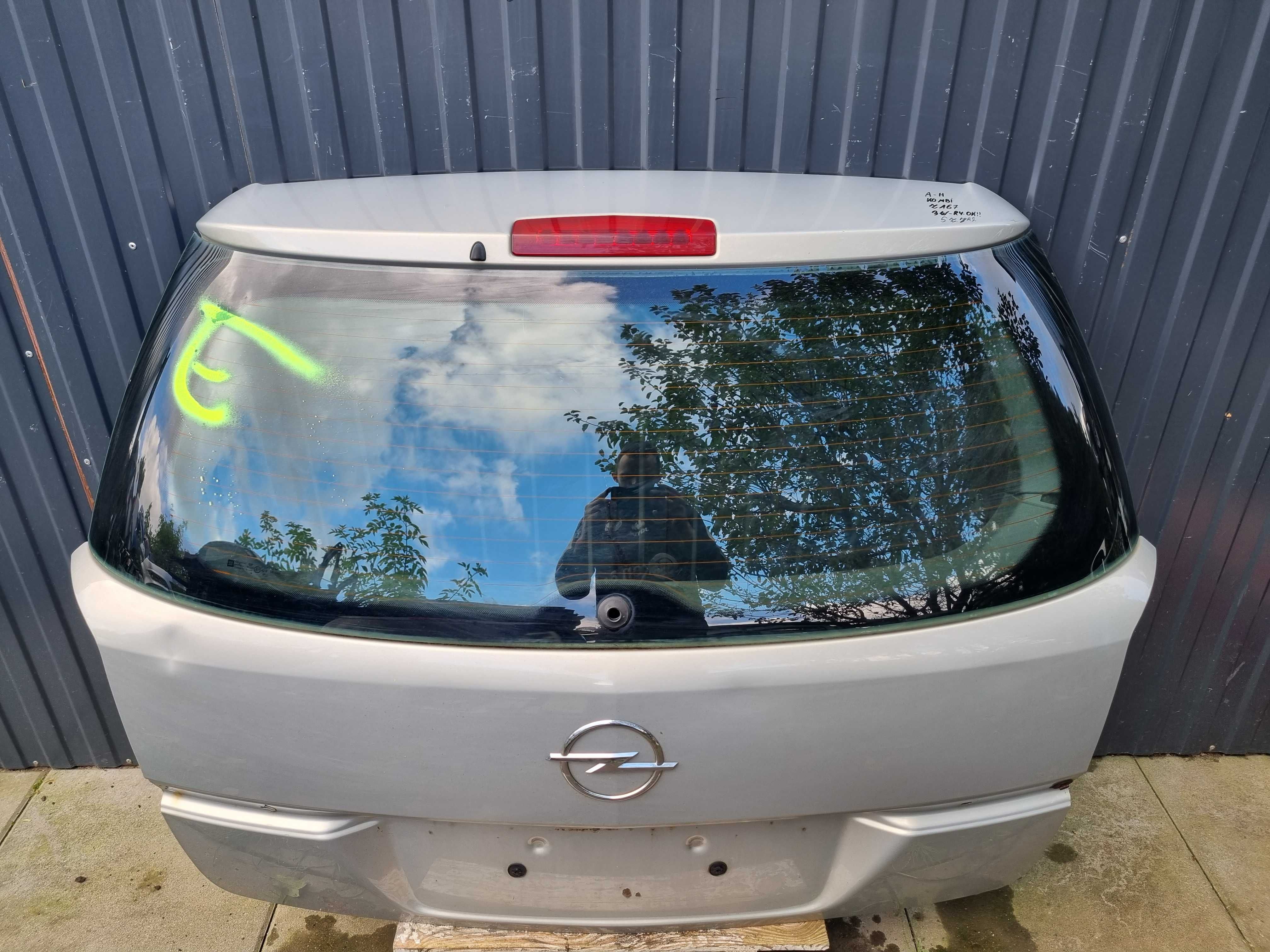 Opel Astra H Kombi Klapa Bagażnika Kolor Z167