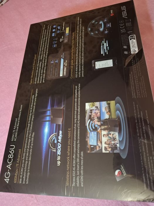 Маршрутизатор Asus 4G-AC86U