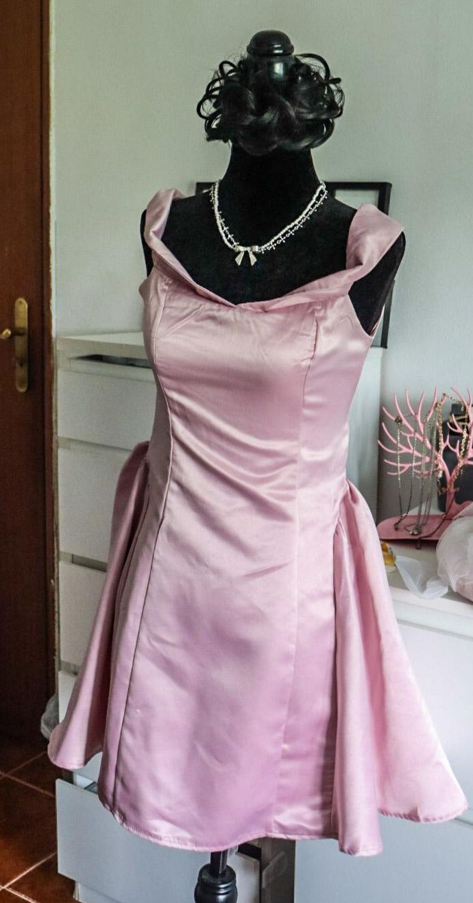 Vestido Rosa baby