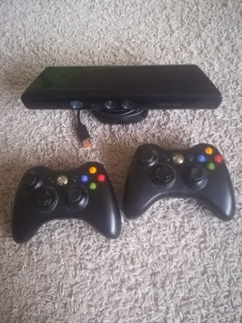 Kinect i 2 kontrolery