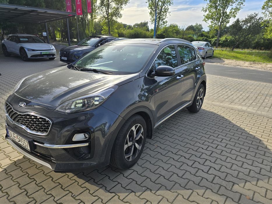 Samochód osobowy Kia Sportage 2019 r. Na gwarancji serwisowany w ASO.