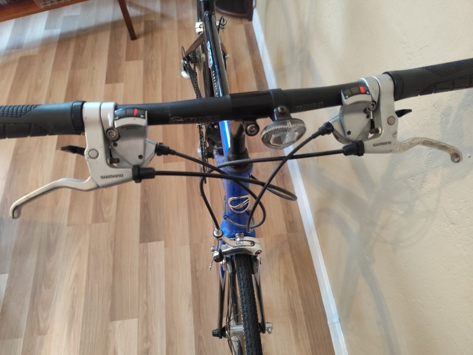 Rower szosowy Giant z prostą kierownicą rozmiar M Shimano Tiagra 3x9