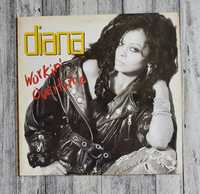 Diana Ross Workin Overtime LP 12
