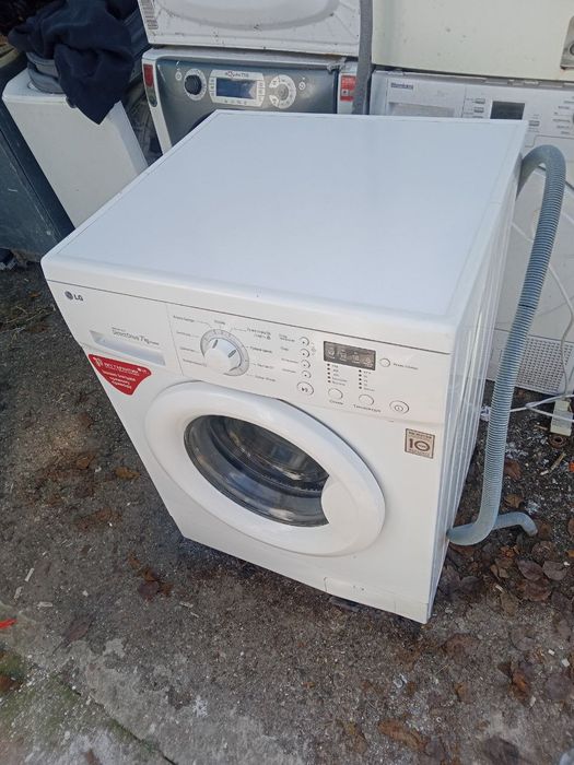 Стиральная машинка LG 7 кг