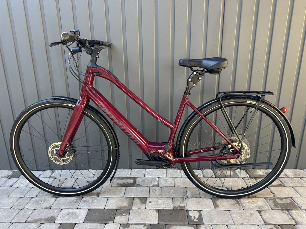 Електровелосипед Specialized vado sl 4.0. пробіг 1300км