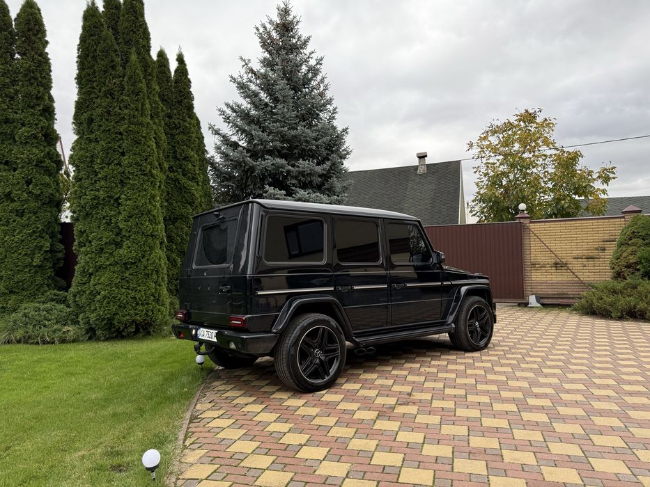 Сдам в аренду G500 газ/бенз