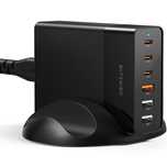 ШВИДКА GaN Зарядка! 3xUSB, 3xType C! Зарядний Пристрій! Адаптер!