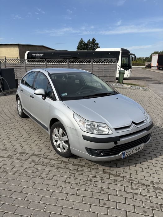 Citroen c4 1.6hdi 2008r 5drzwi fajny stan