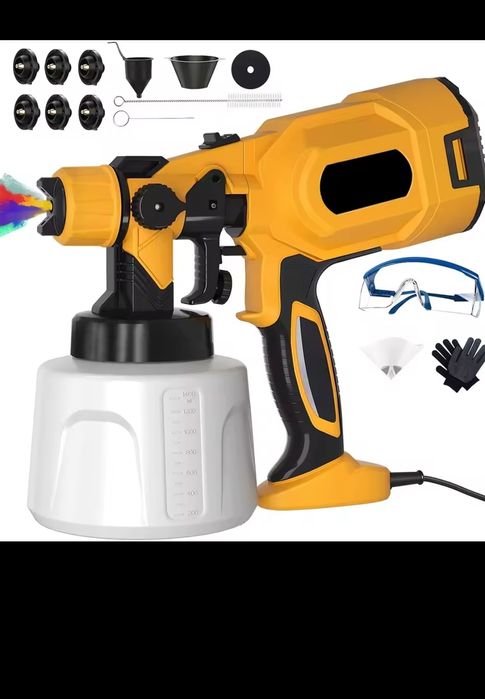 Pistola de pintura elétrica 220v. Nova