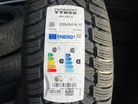 225/60R17 Nokian XL Zima Nowe 1szt Para Komplet Montaż Gratis N1718