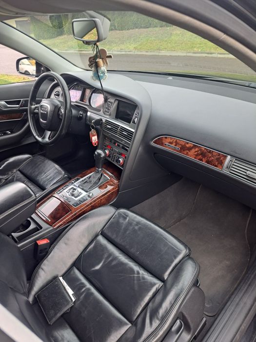 Audi A6 C6 3.0TDI Quattro TipTronic *wymieniony rozrząd*faktury*LED*