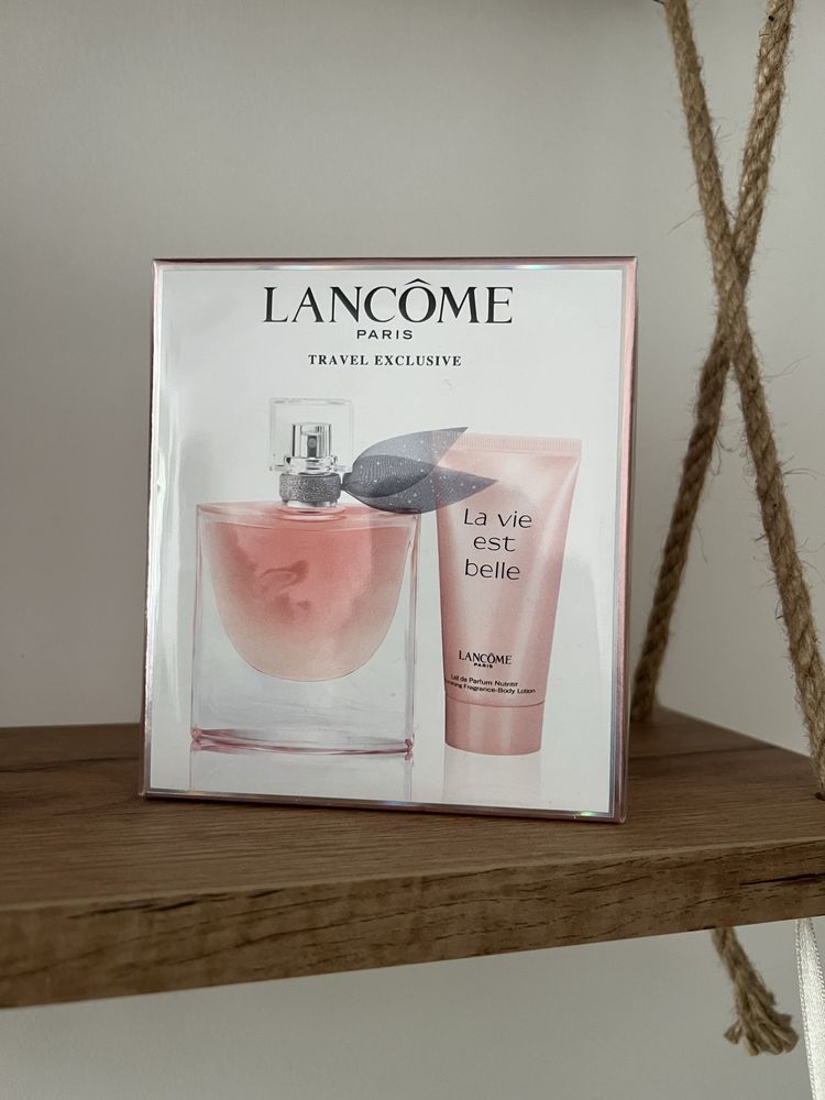 Lancome La Vie Est Belle oryginalny perfum plus krem