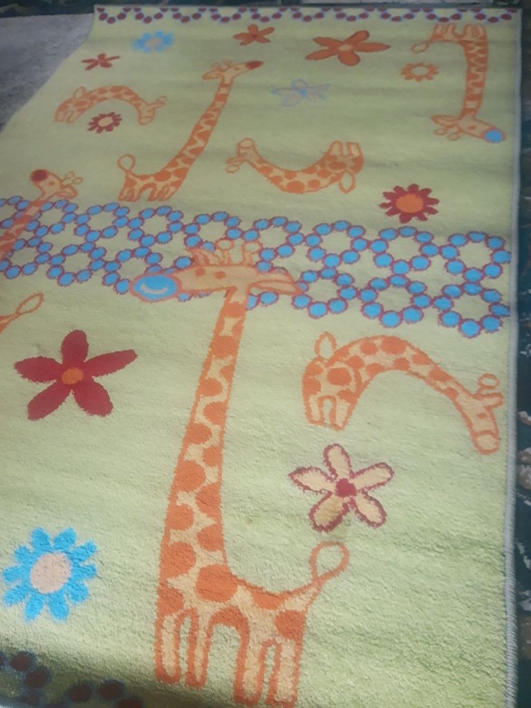 Dywan dywanik dla dzieci dziecięcy wyprodukowany w Polsce 120x170 cm