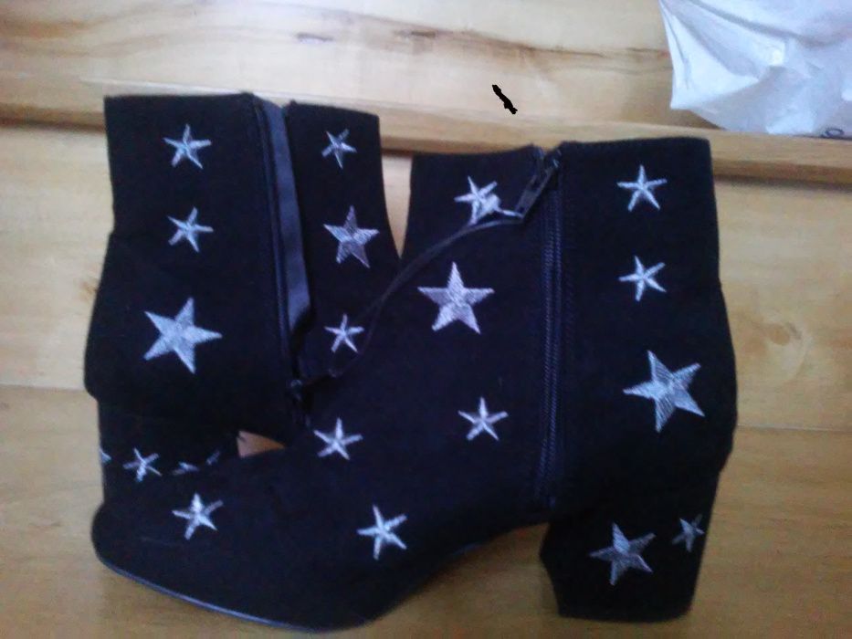 buty botki  oryginalne Wide Fit- szersza stopa roz. 5/38 Primark
