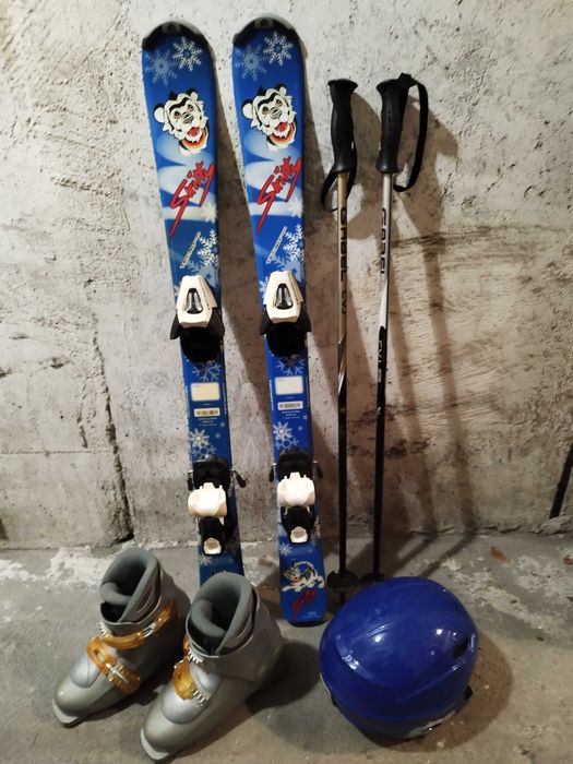 Narty dla dzieci Techno Pro 100 cm